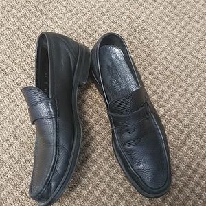 Salvatore Ferragamo Black Loafers